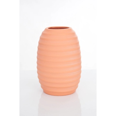 Váza PRIME oranžová 30 cm
