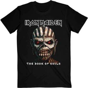 Iron Maiden The Book of Souls Black XL Риза (IMTEE44MB04)