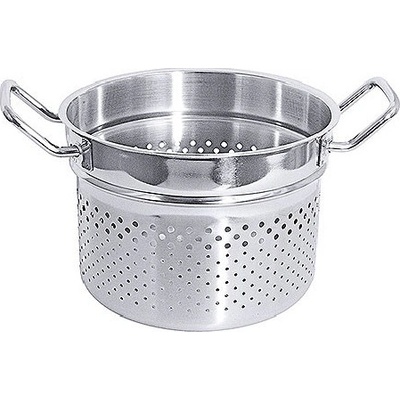 Contacto Nerezový koš / pařák velký 4,5 l