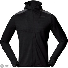 Bergans Rabot Active Mid Hood bunda čierna