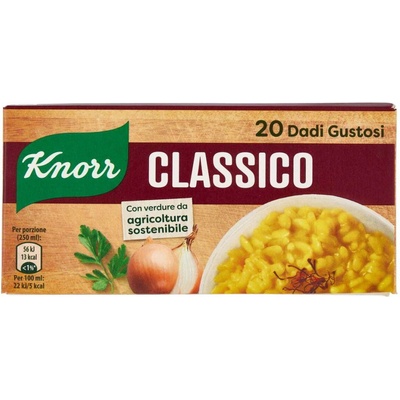 Knorr klasické bujóny 20 x 10 g