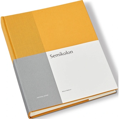 Semikolon Фотоалбум Natural Affair среден размер жълт (368744)