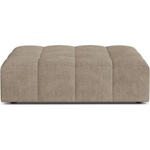 Cosmopolitan Design Бежова шенилова табуретка Chicago - Cosmopolitan Design (COS_POUF_214_F1_CHICAGO2)