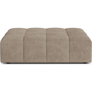 Cosmopolitan Design Бежова шенилова табуретка Chicago - Cosmopolitan Design (COS_POUF_214_F1_CHICAGO2)