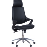 Carmen Президентски офис стол Carmen 7580 - черен (3520404) - tierradesign