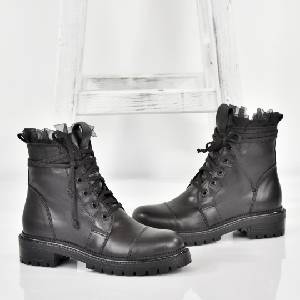 Tinti Shoes Дамски боти Boni black