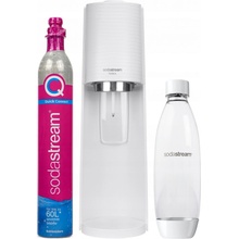 Sodastream Terra Biely Bombička s CO2 Fľaša 1L