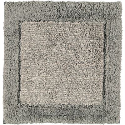 Cawo Килимче за баня Two-Tone 60 x 60 см графитено (590 70 60/60)