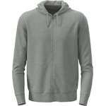 Stedman classic zip hoodie st4500 / Унисекс суичър с цип - сив хедър xl (st4500gyhxl)