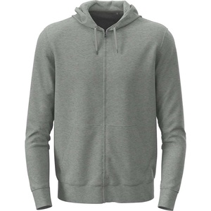Stedman classic zip hoodie st4500 / Унисекс суичър с цип - сив хедър xl (st4500gyhxl)