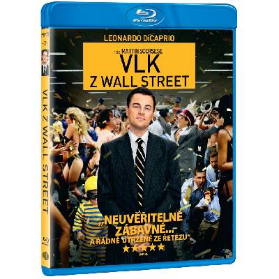 Vlk z Wall Street - Blu-ray