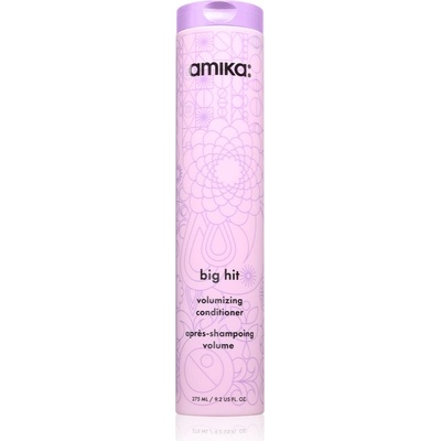 amika Big Hit Volumizing Conditioner балсам за обем за фина коса 275ml