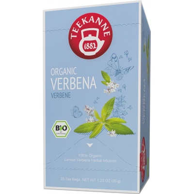 TEEKANNE Organic Verbena 20 pyramidových sáčků