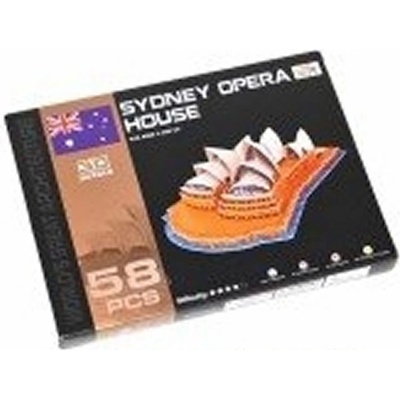 Wiky 3D puzzle Opera v Sydney 58 ks