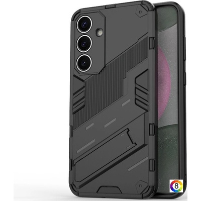 Samsung Galaxy S25+ 5G Punk Armor / 2 in 1 PC + TPU Удароустойчив Калъф и Протектор