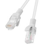 Lanberg Пач кабел Lanberg PCU6-10CC-0100-S, U/UTP, cat. 6, 1м, сив