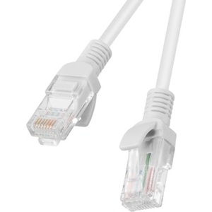 Lanberg Пач кабел Lanberg PCU6-10CC-0100-S, U/UTP, cat. 6, 1м, сив