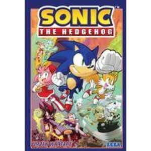 Sonic the Hedgehog, Vol. 15: Urban Warfare (2023)