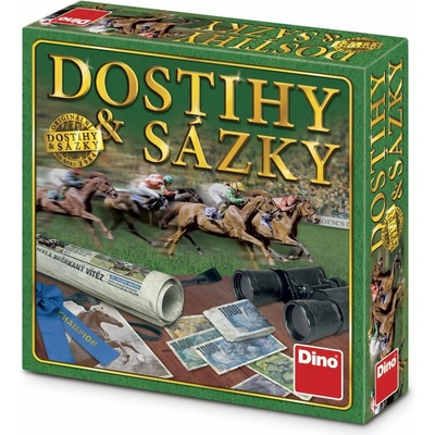 Dino Dostihy a stávky nové