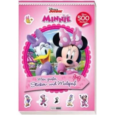 Disney Minnie: Mein großer Sticker- und Malspaß | Panini