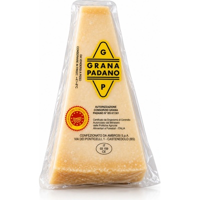 Granterre grana padano dop kravský sýr 12 měsíců 900 g