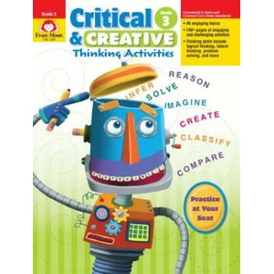 Critical and Creative Thinking Activities, Grade 3 | Evan-Moor Educational Publishers (ISBN: 9781596733992)