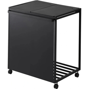 Yamazaki Черно метално кошче за рециклиране Tower - YAMAZAKI (1810861_1821)