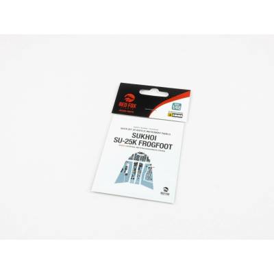 Zvezda Red Fox Studio Kft. Sukhoi Su-25K for kit 1:48