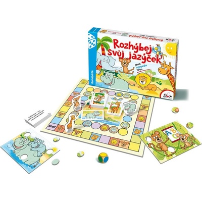 Rozhýbej svůj jazýček aneb logopedie hrou - Tefal