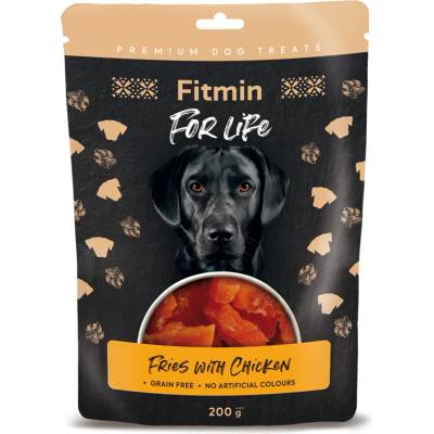 Dibaq Fitmin For Life Chicken Fries - лакомство за кучета 200 g