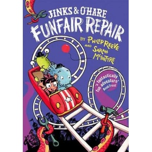 Jinks and O'Hare Funfair Repair | Philip Reeve (ISBN: 9780192734945)