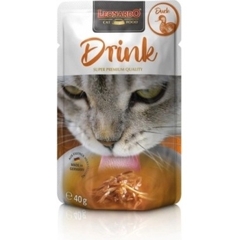 Leonardo Drink s kachním masem 40 g