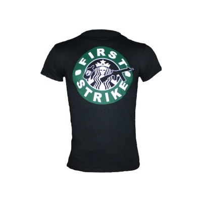 FS Buck's Shirt Black First Strike