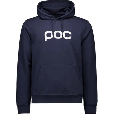 POC mikina Hood modrá/biela