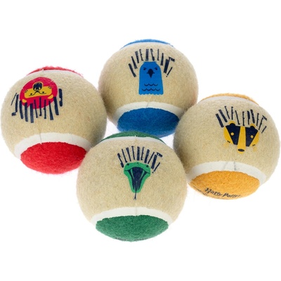 Warner Bros Harry Potter tenisové loptičky Hogwarts 6,3 cm 4 ks
