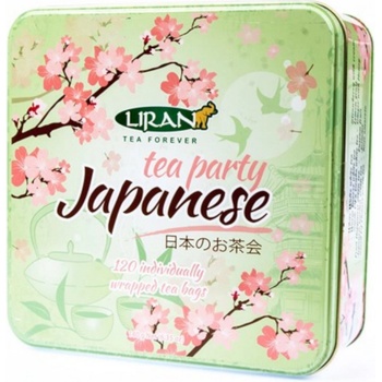 Liran Japonský sad kolekce zelených a bílých čajů 120 ks