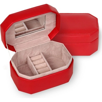 Sacher šperkovnice Girlie H3 000 290343 červená