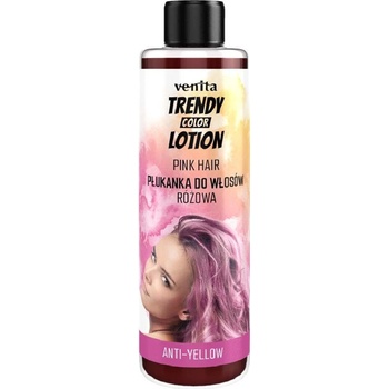 Venita Salon Anti-Yellow Color Revitalizing Lotion PINK - ružová