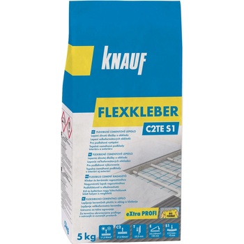 Knauf Flexkleber C2TE S1 Flexibilné lepidlo 5kg