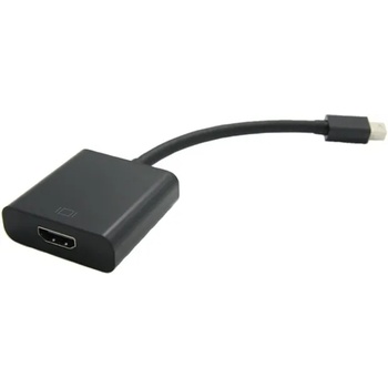 Image 1 of Roline Преходник Roline S3207 Адаптер, Mini-DisplayPort(м) към HDMI-A(ж), черен (S3207)