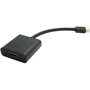 Roline Преходник Roline S3207 Адаптер, Mini-DisplayPort(м) към HDMI-A(ж), черен (S3207)