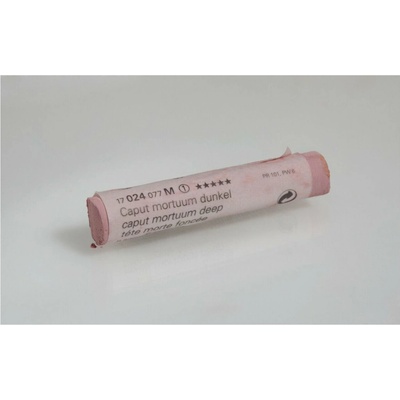 Schmincke Finest Extra soft suchý pastel 024 M caput mortuum deep