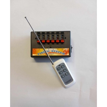 Triplex Odpalovací bezdrátový systém 6 kanálů SYS106