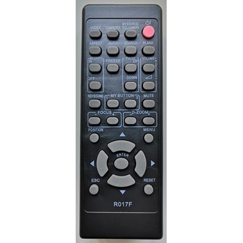 съвместим Hitachi projector cp-x, cp-s, cp-hs, cp-hx - заместител дистанционно управление (projector cp-x, cp-s, cp-hs, cp-hx)