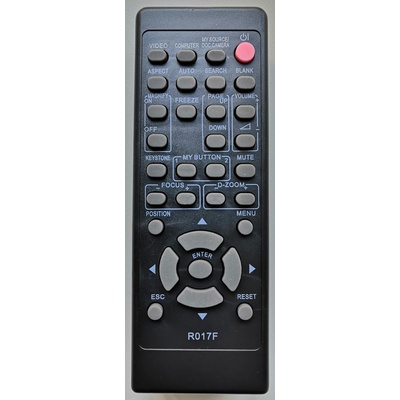 съвместим Hitachi projector cp-x, cp-s, cp-hs, cp-hx - заместител дистанционно управление (projector cp-x, cp-s, cp-hs, cp-hx)