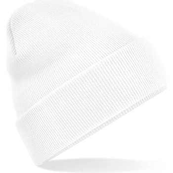 Beechfield zimní čepice Original Cuffed beanie bílá