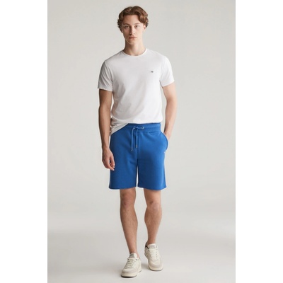 GANT REG SHIELD SWEAT SHORTS RICH BLUE