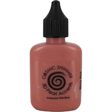 Cosmic Shimmer Tekuté perly 3D (30 ml) Berry Red