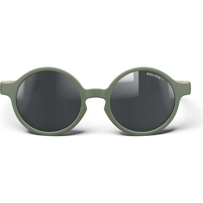 Julbo Детски слънчеви очила Julbo Kid's Walker Spectron S3 (VLT 12%) Sunglasses - Green Army / Brown / Smoke Grey - размер 1-3 Years (205-5930-0411)
