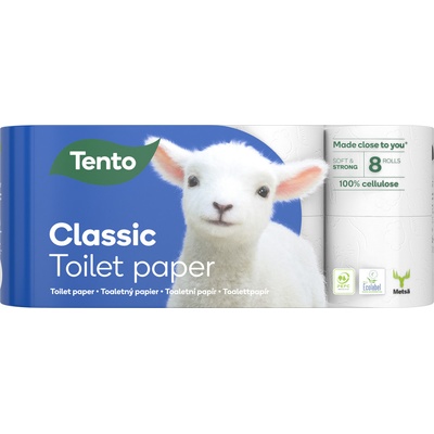 Tento Classic 3-vrstvový 8 ks